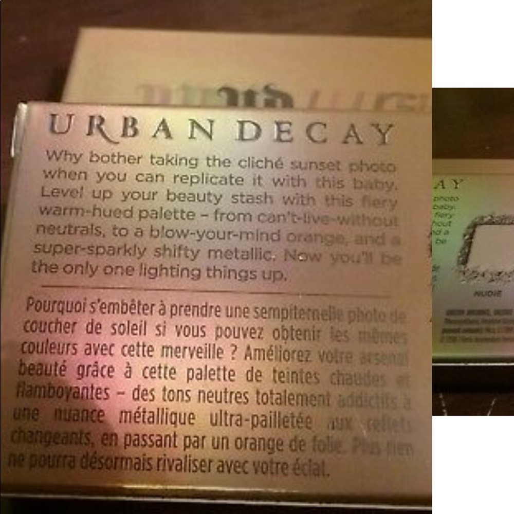 Urban Decay Lightbeam Eyeshadow 💕🌸💓 - Picture 5 of 8